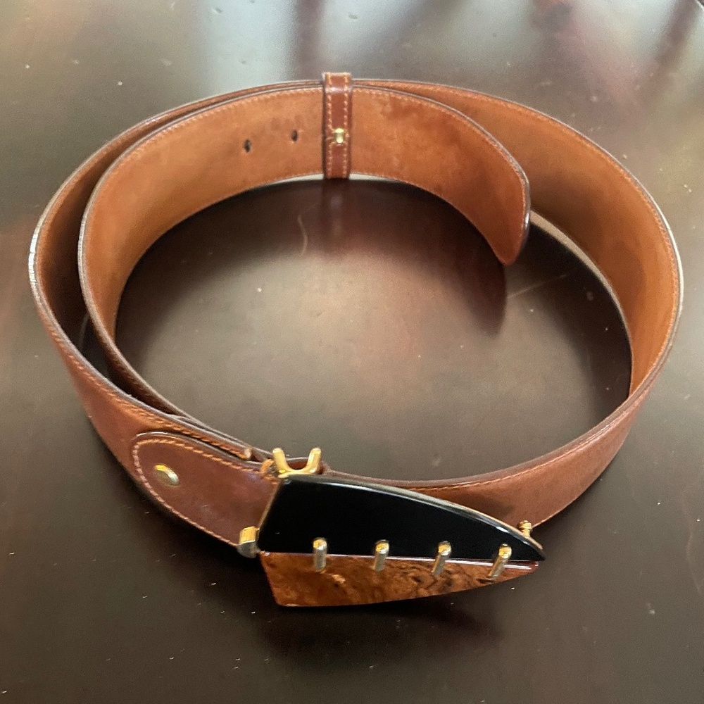 Italian Custom Leather Belt - Aldo Filosini